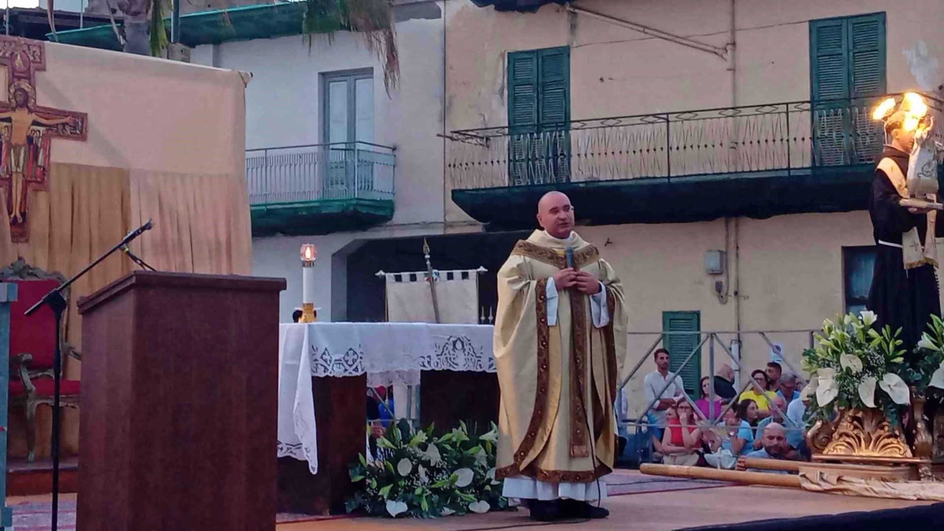 1. Don Salvatore Purcaro Messa Festa dei Gigli Brusciano 26.8.2026mod