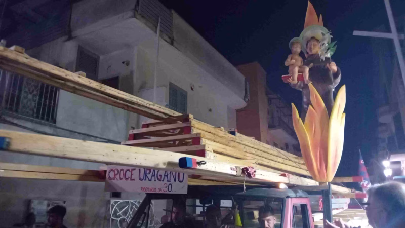 1. Giglio Croce Arrivo Legno Brusciano 21.8.2026