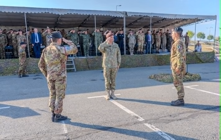 Missione NATO in Bulgaria, il Colonnello Catania assume il comando del Battle Group 5 1cbd1f9c 06c9 4484 a402 5efad429256c
