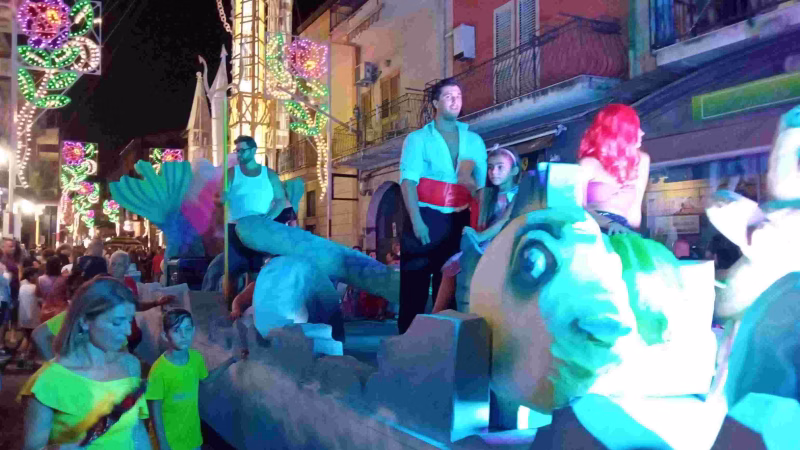 Brusciano, Sfilata Carri Allegorici 151^ Festa dei Gigli 5 2. Carri Giglio Passo Veloce Festa Gigli Brusciano 27.8.2026