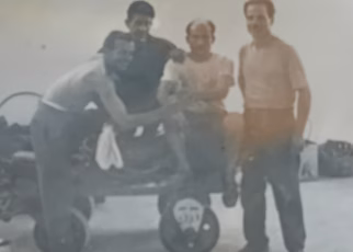 2. Castaldo Ciro Briqutier ad Arras Francia 1959