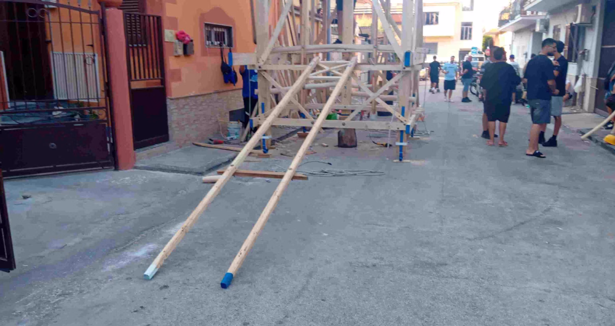2. Costruzione Giglio S. Antonio Brusciano 20.8.2026