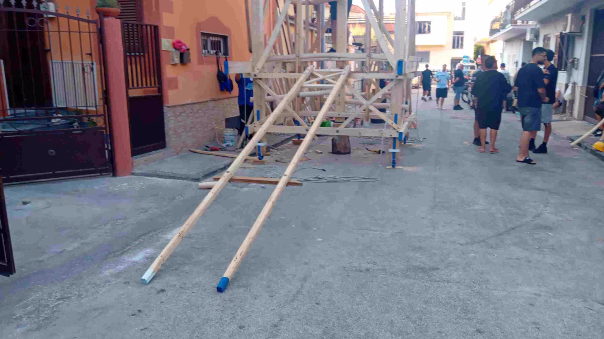 2. Costruzione Giglio S. Antonio Brusciano 20.8.2026