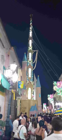 Brusciano, Sfilata Carri Allegorici 151^ Festa dei Gigli 6 2. Giglio Passo Veloce per Ballata del 30.8.2026 a Brusciano NA