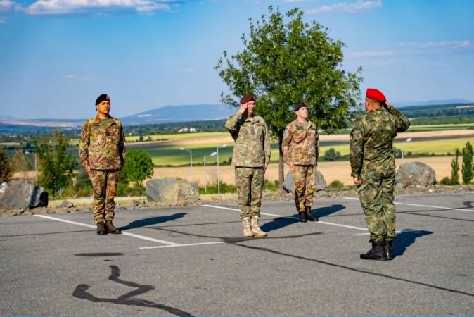 Missione NATO in Bulgaria, il Colonnello Catania assume il comando del Battle Group 4 2f36bd79 ae90 4dfa 8cbb c92cd06d899e 1
