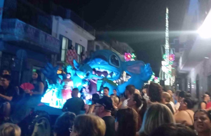 Brusciano, Sfilata Carri Allegorici 151^ Festa dei Gigli 9 4. Carri Giglio del Popolo Festa Gigli Brusciano 27.8.2026