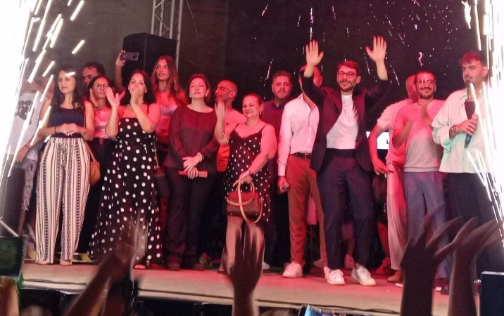 Brusciano, Agosto Antoniano Bruscianese per la Festa dei Gigli 4 4. Sindaco Avv. Giacomo Romano Saluto Agosto Antoniano Bruscianese Brusciano NA 31.7 1.8.2026