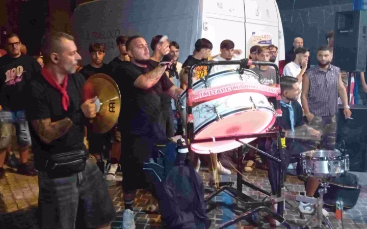 5. Piccola Band ella World Music Giglio ortolano Brusciano 18.8.20265
