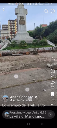 Marigliano senza ombra: la villa comunale diventa un’isola di calore 3 63d23d81 a741 4391 9548 31d051b5d17e