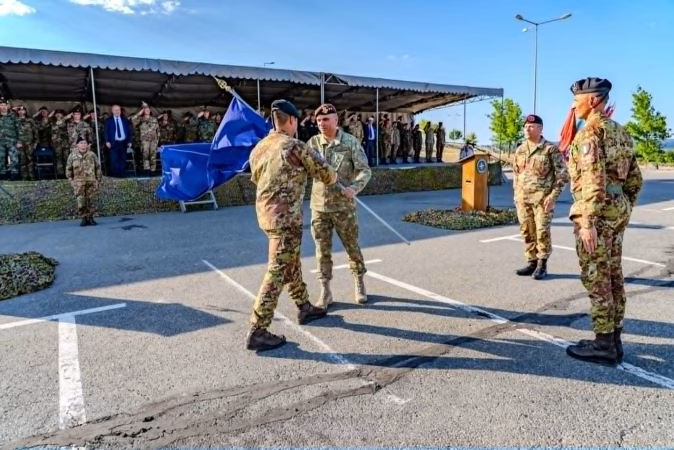 Missione NATO in Bulgaria, il Colonnello Catania assume il comando del Battle Group 7 6606a44a ed3b 47c4 ba97 f6bf367dd661
