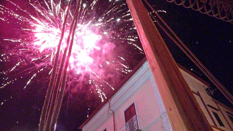 Brusciano, Invasione di Legni per la 151^ Festa dei Gigli 6 7. Alzata Borda Giglio Amicizia B Brusciano 19.8.2026