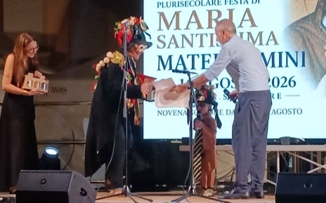 Pomigliano d’Arco, alla ‘a Sunagliera il Premio “Sette Madonne” per i Posseduti dalla Tradizione 31 776921863 10244493831504684 8419096586012159522 n