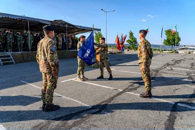 Missione NATO in Bulgaria, il Colonnello Catania assume il comando del Battle Group 9 7e5ee72c c04f 480a 9299 618ff2555ac4