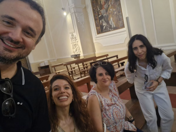 Visciano ricorda padre Arturo D’Onofrio a vent’anni dalla scomparsa: cultura, arte e memoria al Centro San Sebastiano 4 9794afe1 25a4 4e93 ae63 d89f269de1a1