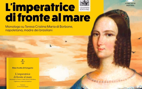 Procida, "L'imperatrice di fronte al mare": al via la presentazione del nuovo libro di Rino Scotto di Gregorio 45 DI GREGORIO PROCIDAmod