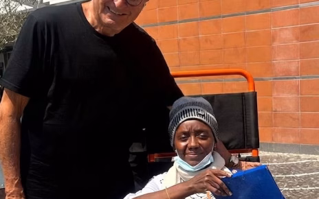 Napoli, dal Benin al Cardarelli: la storia di Immaculee. Quando la solidarietà incontra l'alta specializzazione 4 Gemini Generated Image kwksgekwksgekwksmod