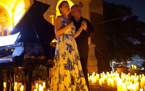 Villa Domi, è boom per il “Concerto di San Lorenzo”: una notte di musica sotto le stelle 74 Concerto di San Lorenzo