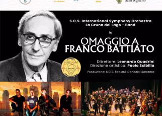 Locandina omaggio a Franco Battiato SantAgnellomod