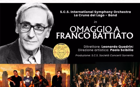 Locandina omaggio a Franco Battiato SantAgnellomod