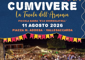 Vallesaccarda, torna CumVivere: la tavola come simbolo di condivisione, armonia e bellezza 37 Manifestomod