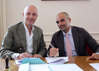 Matteo De Lise ed Eliseo Cuccaro