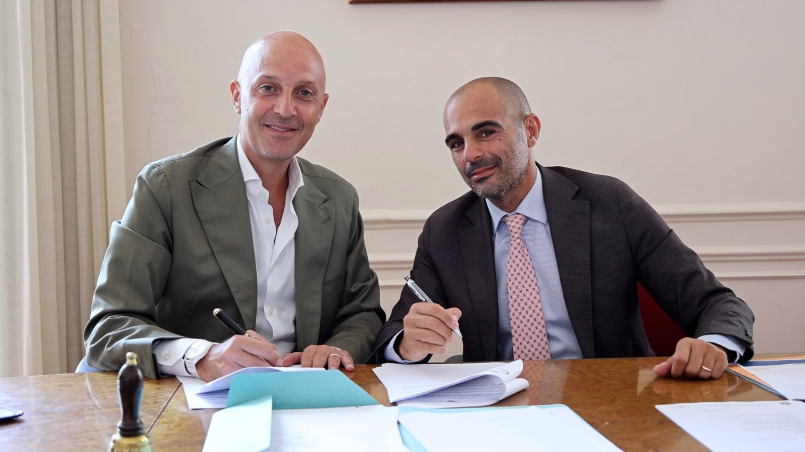 Matteo De Lise ed Eliseo Cuccaro