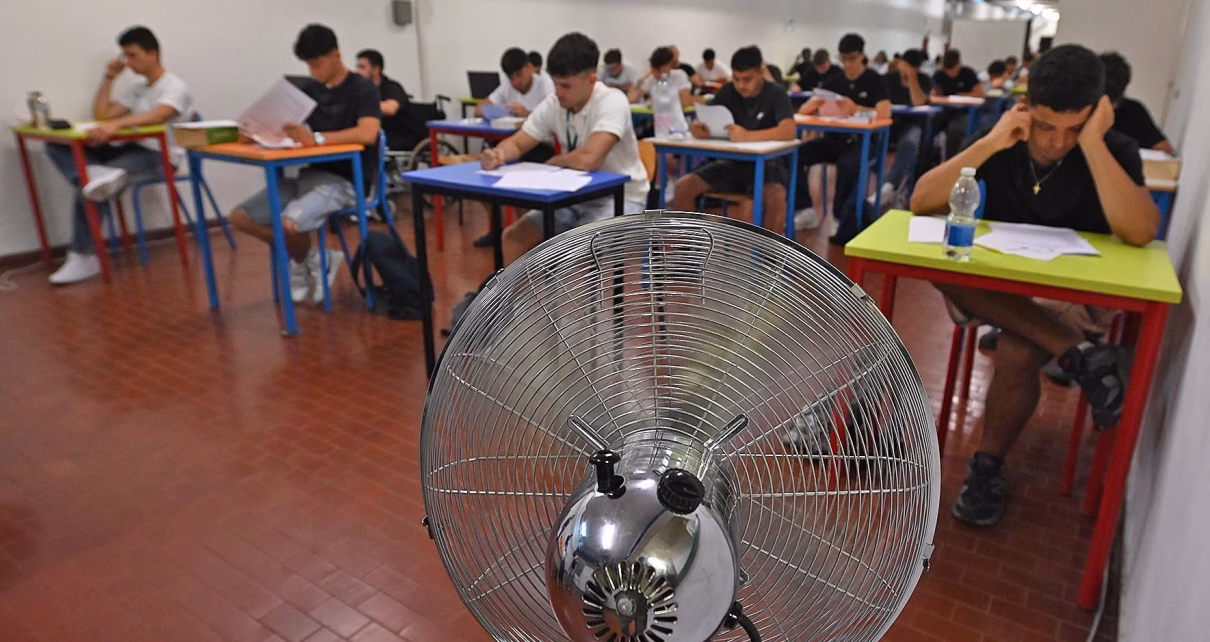 caldo nelle scuole