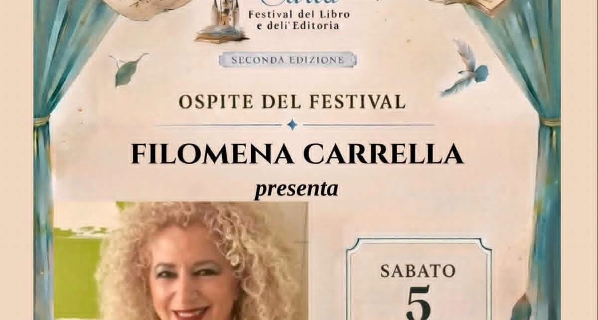 Somma Vesuviana celebra Louis Armstrong: a Castello di Carta il libro di Filomena Carrella 13 castellodicarta