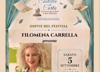 Somma Vesuviana celebra Louis Armstrong: a Castello di Carta il libro di Filomena Carrella 46 castellodicarta