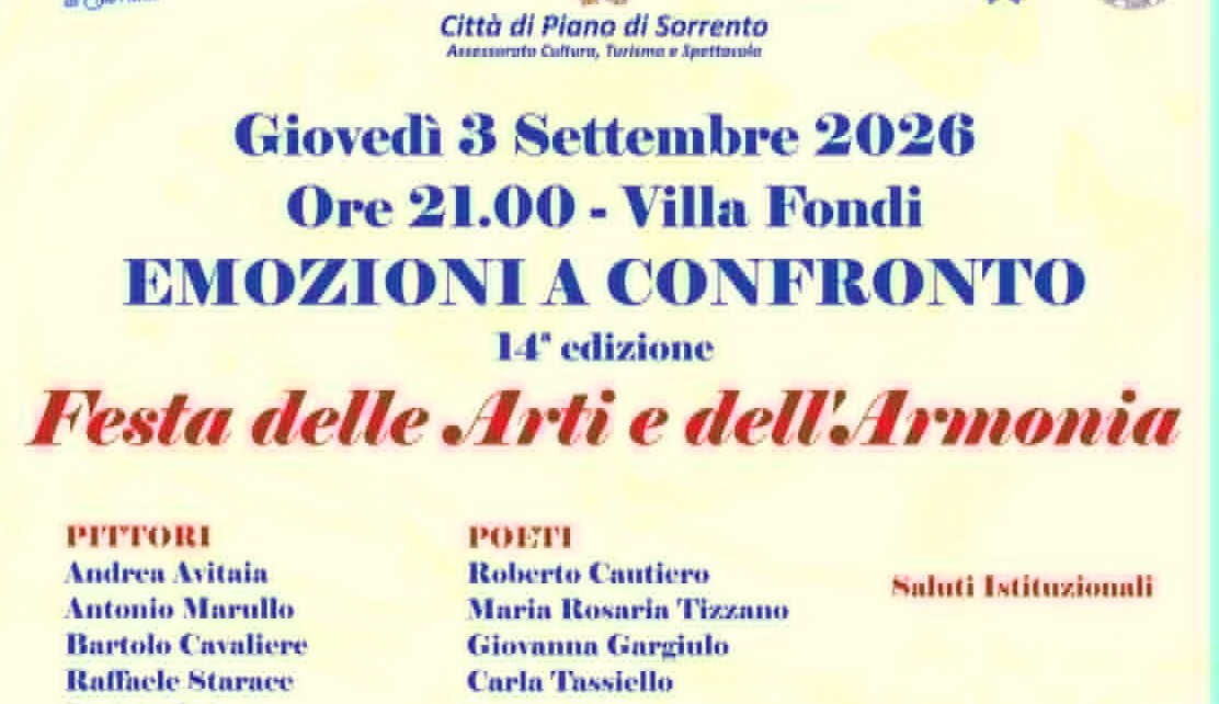 emozioni a confronto