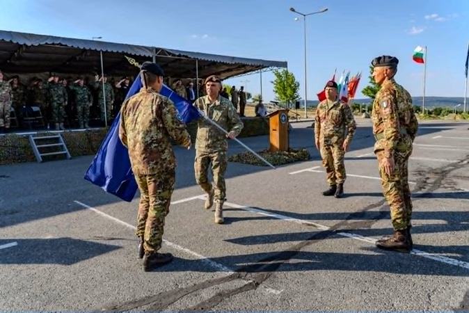 Missione NATO in Bulgaria, il Colonnello Catania assume il comando del Battle Group 10 f6c96173 97a2 45d8 a7be 0857d9d92a1c
