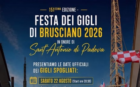Brusciano entra nel vivo della 151ª Festa dei Gigli: undici giorni per celebrare Sant’Antonio e una tradizione che unisce un’intera comunità 4 festagiglio2026