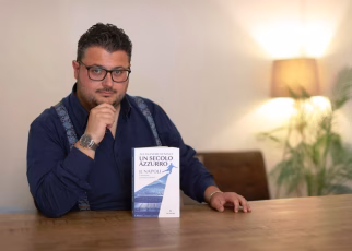 Napoli, alla Feltrinelli "Un secolo azzurro" di Alessandro Iovino 46 foto iovino un secolo azzurro