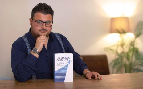 foto iovino un secolo azzurro