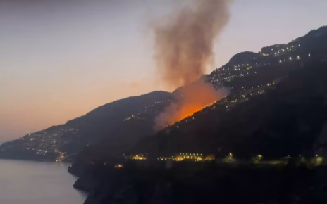 Incendi in Costiera Amalfitana: interviene la Società Italiana di Geologia Ambientale 7 incendio a conca dei marini costiera amalfitana 3446071