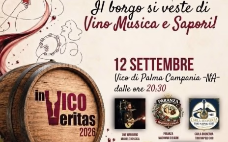 Palma Campania - Tradizione, sapori e novità: il borgo di Vico si veste a festa per “In Vico Veritas 2026” 31 invicoveritas