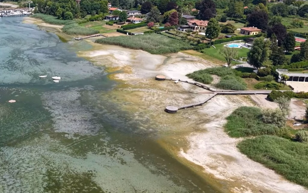 Siccità, Confeuro: "Ok accordo su Lago Maggiore ma non basta contro emergenza idrica" 4 lago maggiore siccita 2143156.1024x768