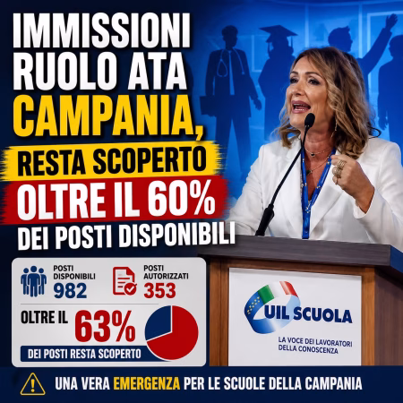 locandina UIl scuola rua campania