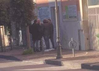 Cercola, Biblioteca Giancarlo Siani. CDU: "La cultura non si revoca. La partecipazione non si cancella" 34 pacella riccardi e il sindaco rossi