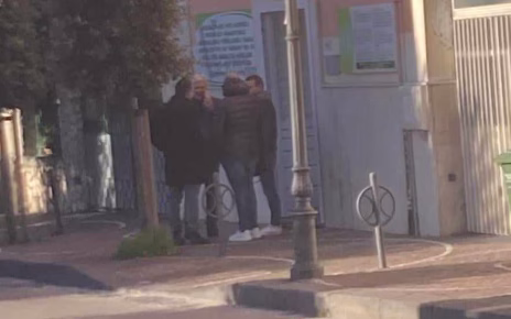 pacella riccardi e il sindaco rossi