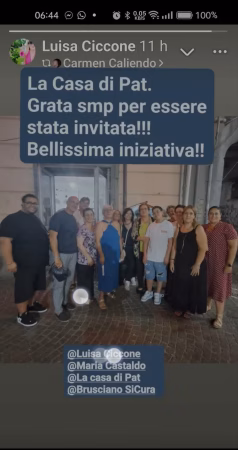 Brusciano, una casetta dei libri in memoria di Chiara Sena: la cultura diventa bene comune 3 pat e croce