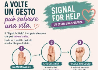un gesto