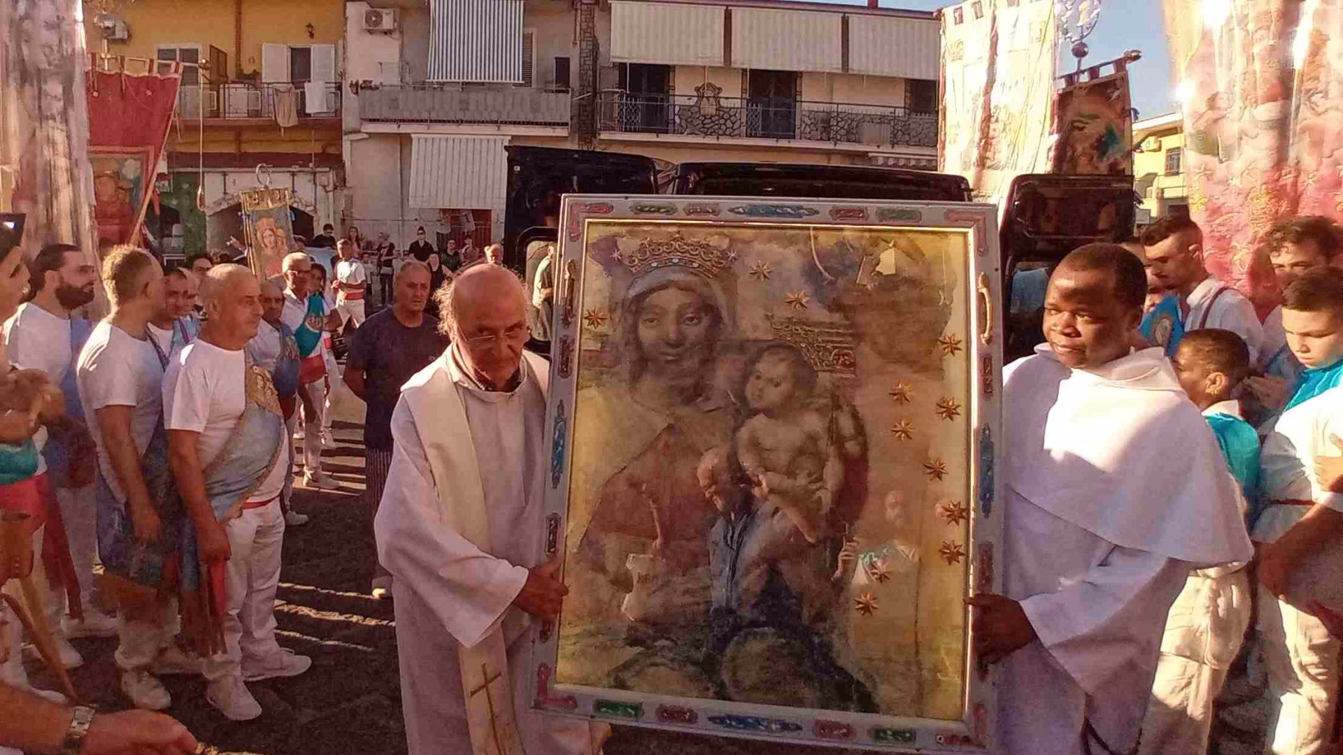 1. Arrivo Madonna dellArco 90° Anniversario Battenti Mariglianella 5.9.2026