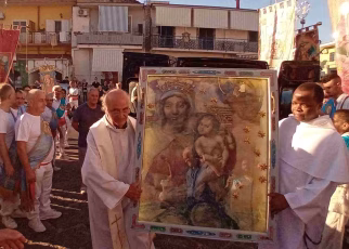 1. Arrivo Madonna dellArco 90° Anniversario Battenti Mariglianella 5.9.2026