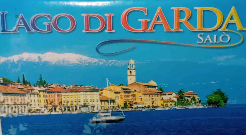 1. Salo sul Lago di Garda Souvenir Calamita Anno 2025