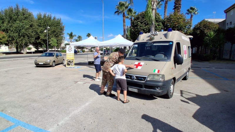 Brusciano, il Corpo Militare Volontario della Croce Rossa Italiana incontra la cittadinanza 8 202d57a4 be24 4b35 9b29 dcb52c0d8360