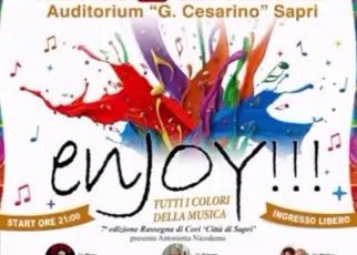 Sapri si veste di musica: torna “enJOY!!! Tutti i Colori della Musica” 34 27707059 45a7 4564 ab3b 9b3409e66384