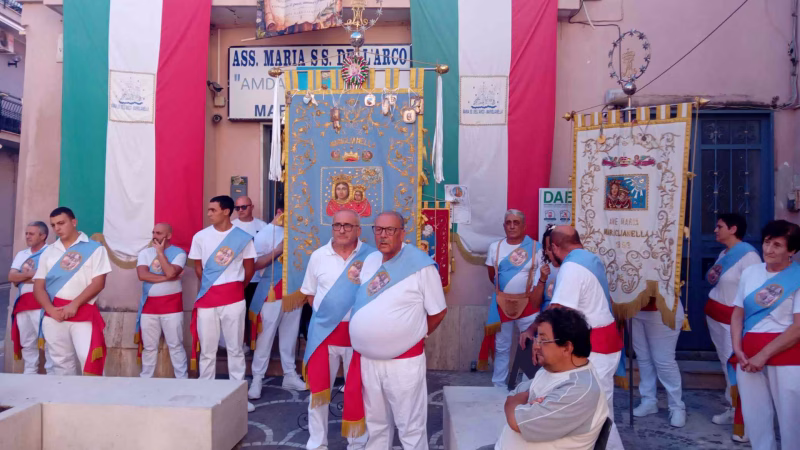 Mariglianella, Processione Madonna dell’Arco per 90° Battenti 3 3. AMDA Mariglianella 90° Anniversario 5.8.2026 1
