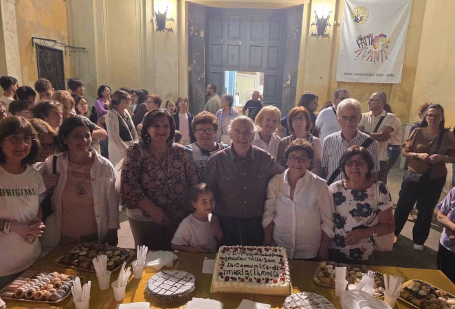 3. Don Ginetto De Simone da 25 Anni Parroco di Mariglianella NA 23 Settembre 2026