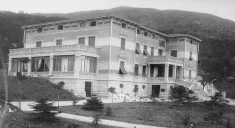 4. Vlla Simonini Sede Ministero Esteri Repubblica Sociale Italiana 23.9.1943 25.4.1945